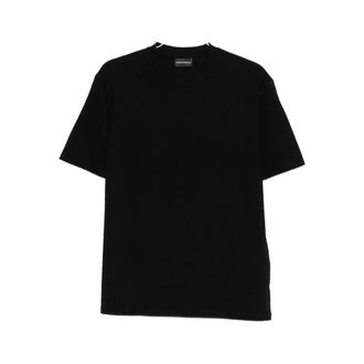 Emporio Armani T Shirts Black