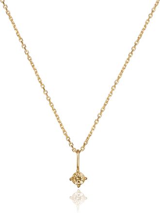 Lily & Roo Gold Small Birthstone Pendant Necklace