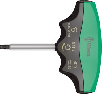 Wera Destornillador Dinamom&eacute;trico 400 Tx Tx 25 5 Nm De Ajuste Fijo Wera