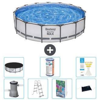Bestway Piscina Bestway Steel Pro Max Redonda - 457x122 Cm - 8-piezas S619