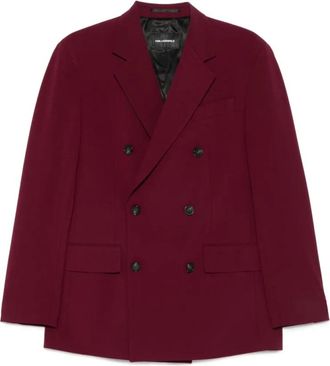 Karl Lagerfeld Giacca - Heren - Blazers - Rood - XL - Jassen