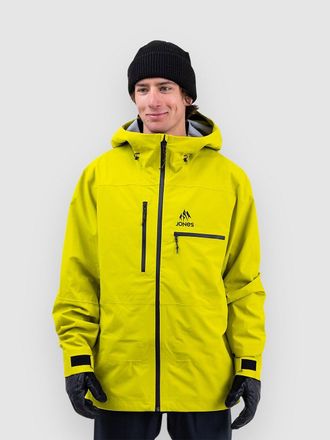 Jones Snowboards Shralpinist Str Rec Jacke gr&uuml;n