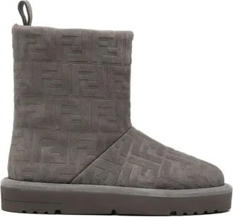 Fendi Mujer, Zapatos, Gris, Talla: 37 EU