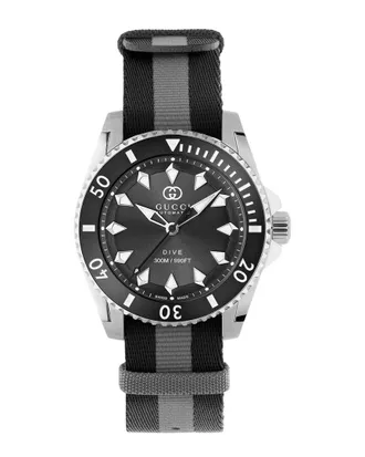 Gucci Mens Dive Watch