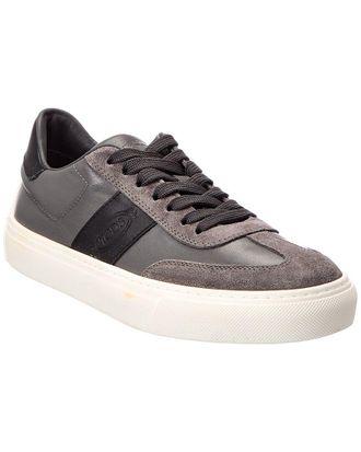 Tod's TodS Leather & Suede Sneaker
