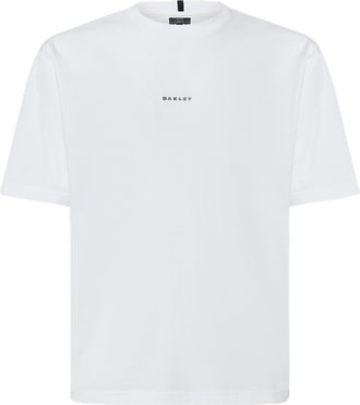Oakley Mens Futurescape Iced Jelly Tee, White, Medium