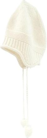 Miu Miu Pre-owned Accessories, female, White, Size: ONE SIZE Pre-owned Cashmere Hat