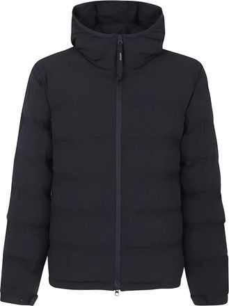 Aspesi Piumino con cappuccio - Blu