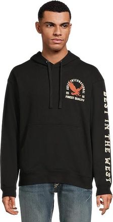 Ariat Eagle Large Hoodie Mens Sweater Black : 2XL, Cotton/Polyester