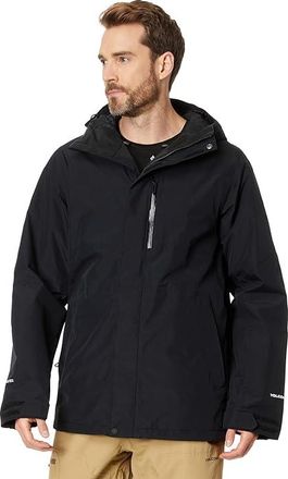 volcom - USS2 オストゥー Nylon-Suede Reversible JKT MO volcom-dua-gore-tex-pants-men-