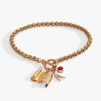 Alex and Ani The Wizard of Oz Scarecrow Toggle Bracelet in Gold at Nordstrom