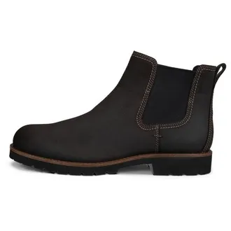 Ecco Charlestown WP Chelsea Freizeitstiefel f&uuml;r Herren | schwarz