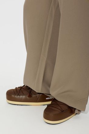 Moon Boot MB EVX PUMPS NYLON Snow Boots, Mens, Brown