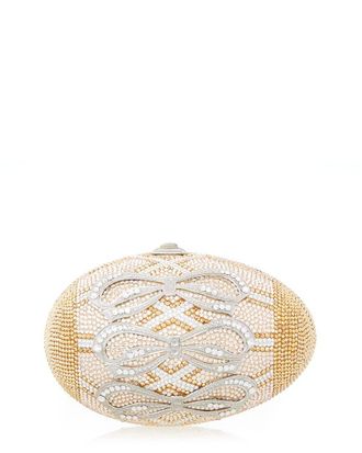 Judith Leiber Egg Corset Clutch