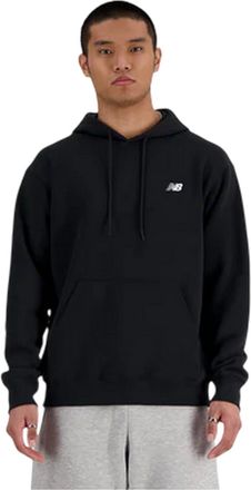 New Balance Heren Regular Hoodie met lange mouwen (Zwart)