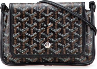 Goyard Pvc Leather Shoulder Bag (Pre-Owned)