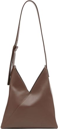 Maison Margiela Japanese 6 leather shoulder bag - women - Calf Leather - OS - Brown