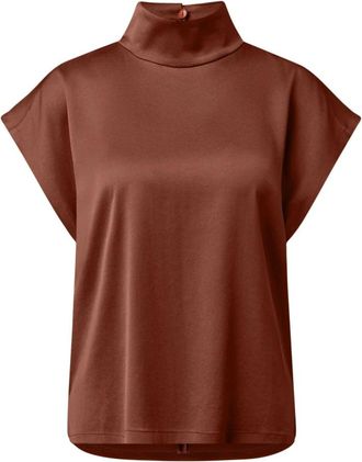 Drykorn Alaria Blouse - Dames - Blouses - Bruin - XL - Overhemden