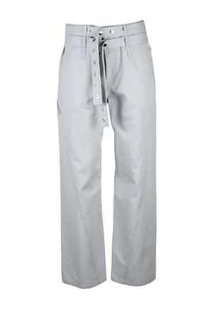 Seafarer Stephanie Wide Leg Trousers - Grey