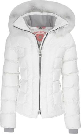 Wellensteyn Belvitesse Short - Jackets - Mujer - Blanco - L