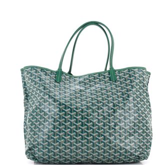 Goyard Saint Louis Tote Coated Canvas GM