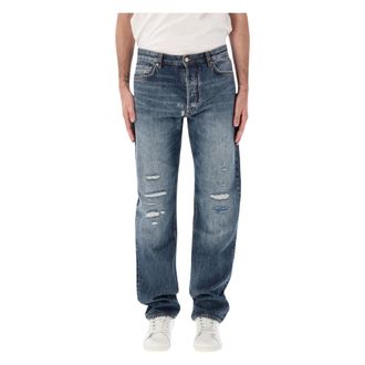 Emporio Armani Vaqueros rectos - Jeans - Hombre - Azul - W36
