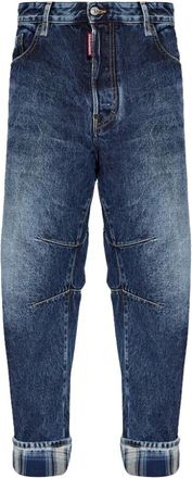 Dsquared2 Jeans, Heren, Blauw, 3Xl, Katoen, Kawaii Jeans