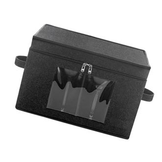 OEM Caja De Almacenamiento De Fieltro Resistente Para 12 Vasos - Gris Oscuro
