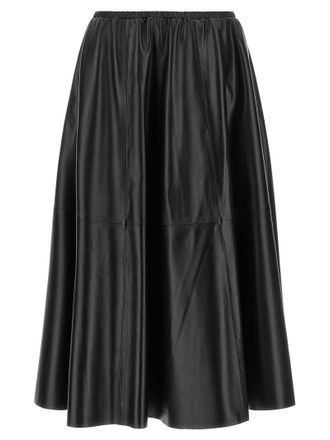 Alberta Ferretti Black Polyester Mini Womens Skirt