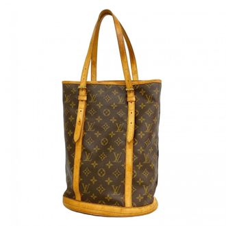 Louis Vuitton Brown Tote Bag (Pre-Owned)