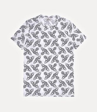Vivienne Westwood Orb All-over Undershirt Cotton White L Men