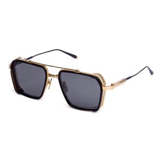 Akoni Tiros Zonnebril - Heren - Zonnebrillen - Geel - ONE Size - Accessoires