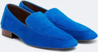 Dries Van Noten Calf hair loafers