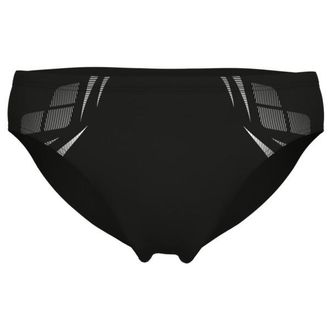 Arena Poseidonia Swim Briefs Badehose f&uuml;r Herren | schwarz