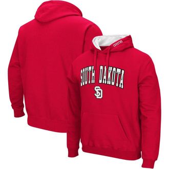 Colosseum Mens Colosseum Red South Dakota Coyotes Arch and Logo Pullover Hoodie at Nordstrom, Size Large