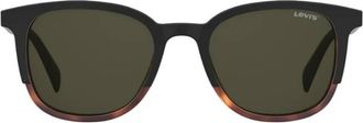 Levi's Brown Rectangular Mens Sunglasses LV 5024/S 0WR7 70