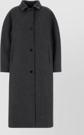 Jil Sander wool blend fitted jacket