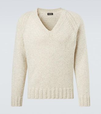 Ermenegildo Zegna Pullover in cashmere e lana