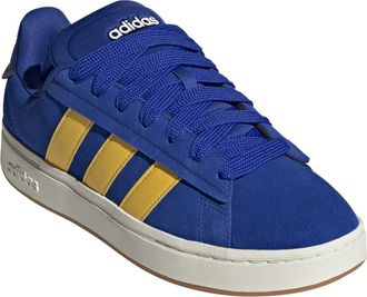 adidas Grand Court Alpha Sneaker in Blue/Yellow/Off White at Nordstrom Rack, Size 10.5