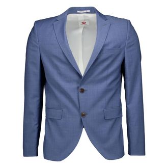 Club of Gents Blazers, male, Blue, Size: XL Patrick SS Jacket