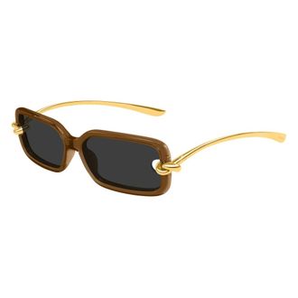 Bottega Veneta unisex, Accessoires, Geel, Maat: 56 MM Nylon
