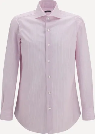 Finamore Carlo Riva Shirt Male 42