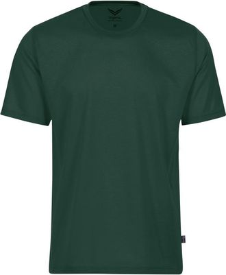 Trigema T-Shirt TRIGEMA TRIGEMA T-Shirt aus 100% Baumwolle, Damen, Gr. XXL, gr&uuml;n (tanne), 100% Baumwolle, Basic, Shirts T-Shirt