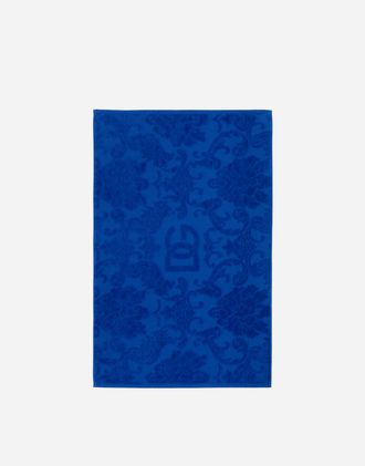 Dolce & Gabbana Terry Cotton Bath Mat - Shower Mats Multicolor Onesize