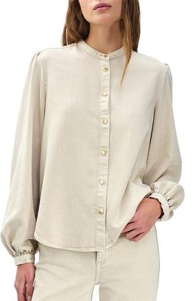 Rag & Bone Sandra Shirt in Sandstone at Nordstrom, Size X-Small