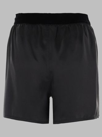 Tom Ford Silk Shorts - Black