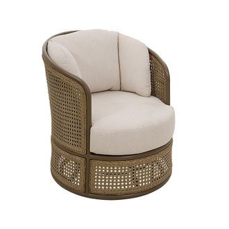 Ballard Designs Cape Town Swivel Chair - Ballard Designs