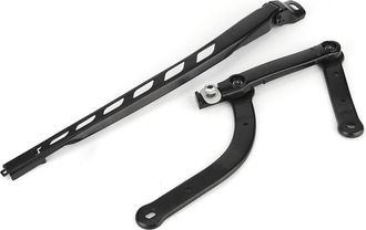 OEM Brazo Limpiaparabrisas Delantero Derecho - Acero - Compatible Con Bmw Serie 5 E60 2002-2009 Serie 6 E63 E64 2004-2010 - 1 Unidad