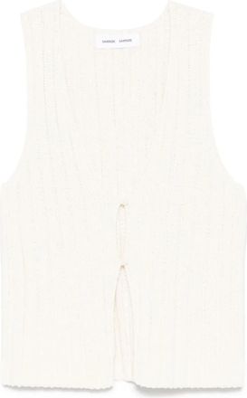 Samsøe & Samsøe Canotta Salou - Bianco