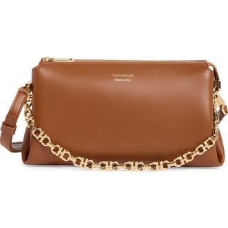 Ferragamo Mini New Line Shoulder Bag in Natural Resort at Nordstrom